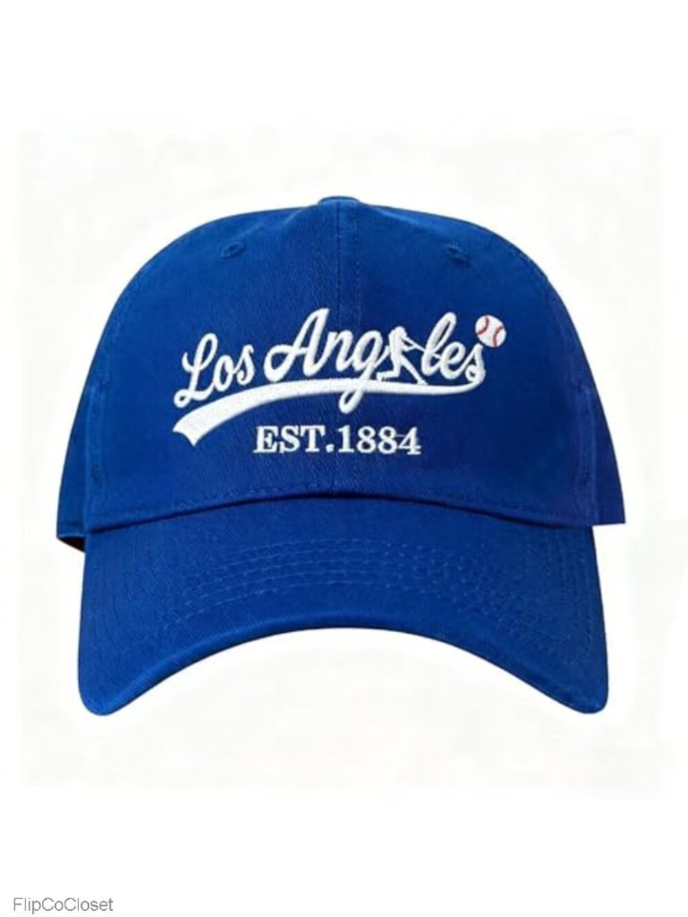 Vintage Embroidered Baseball Cap Adjustable Cotton Hat Unisex